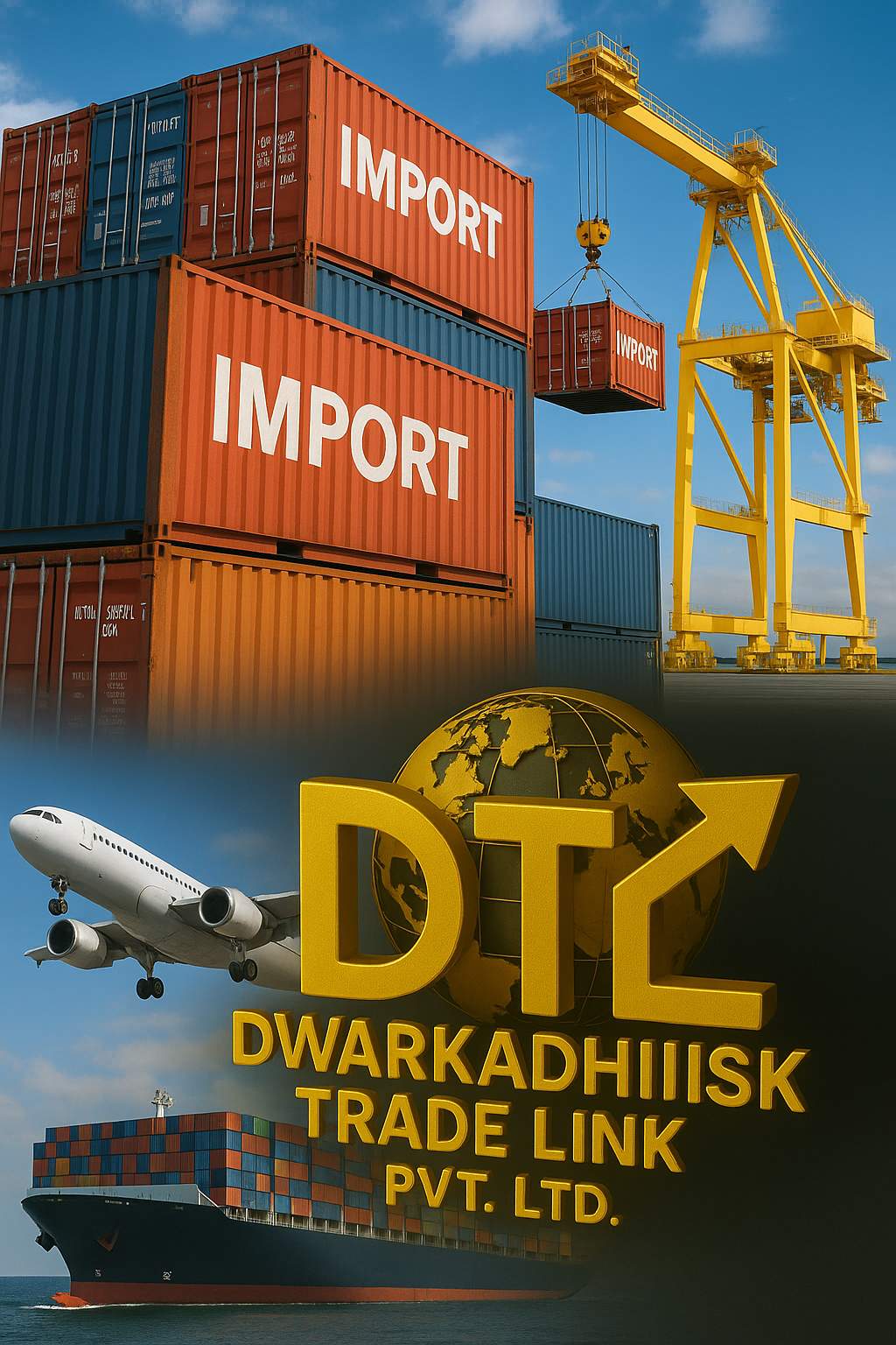 Welcome to Dwarkadhish Trade Link